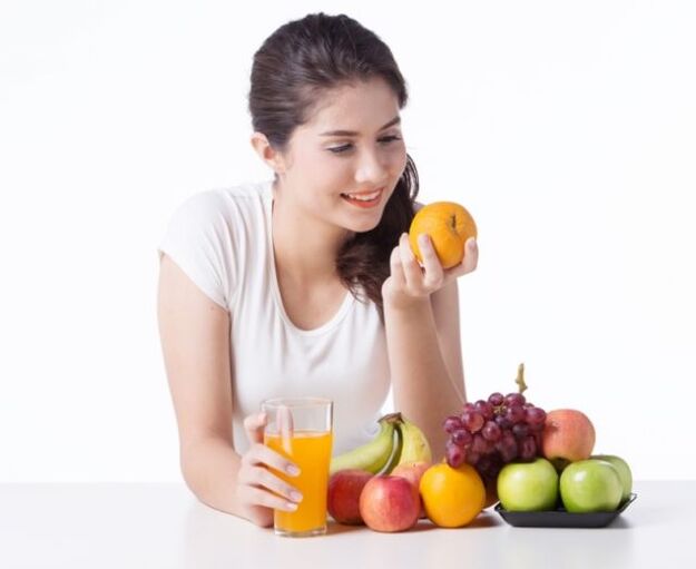 Eating fruit - prevents papilloma from appearing in the vagina
