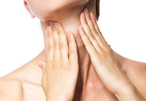 Papillomatosis of the throat